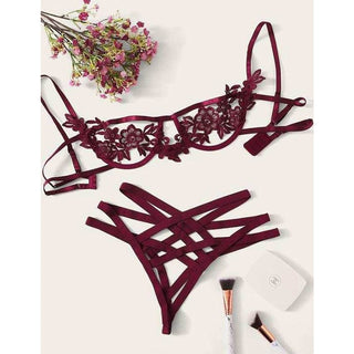 Tied Lace Set