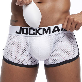 Underwear with Front And Hip Pads