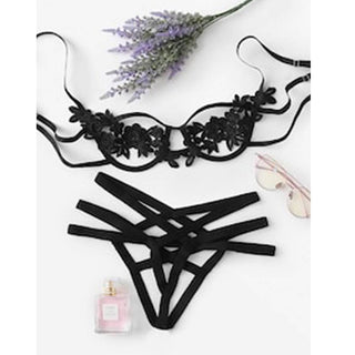 Tied Lace Set