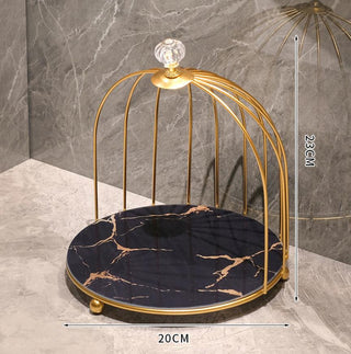 Nordic Style Bird Cage Rack