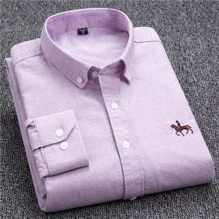 Long Sleeve Polo Shirt (See more options)