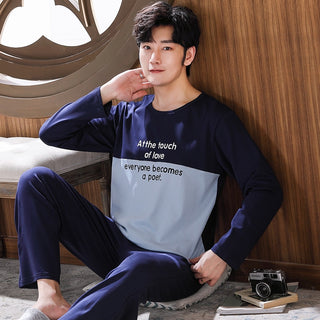 Cotton Long Sleeve Pajamas  Set (See more options)