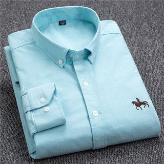 Long Sleeve Polo Shirt