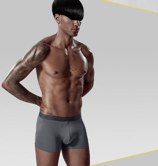 Seamless Cotton Boxers