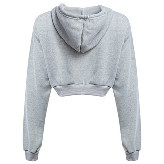 Crop Hooded Pullover