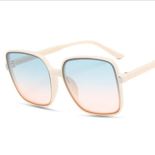 Retro Vintage Square Sunglasses