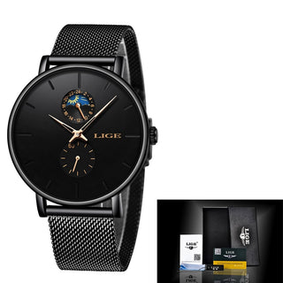 Luxury Waterproof Quartz Wrist Watch