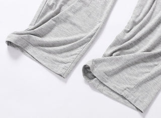 Plain Cotton Pajama Pants