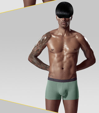 Seamless Cotton Boxers