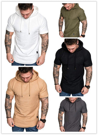 Short Sleeve Hoodies