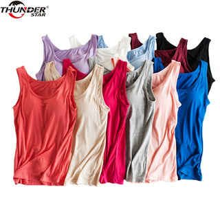 Padded Tank Top Camisole