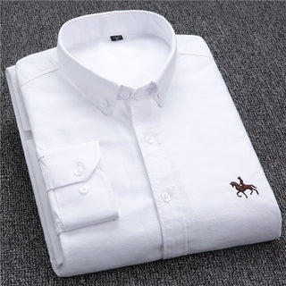 Long Sleeve Polo Shirt