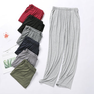 Plain Cotton Pajama Pants