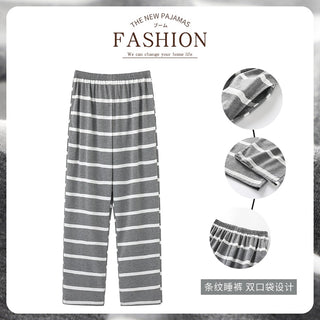 Cotton Plaid Pajama Pants (See more options)