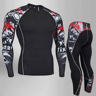 Compression Thermal Tracksuit