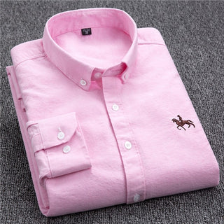 Long Sleeve Polo Shirt (See more options)