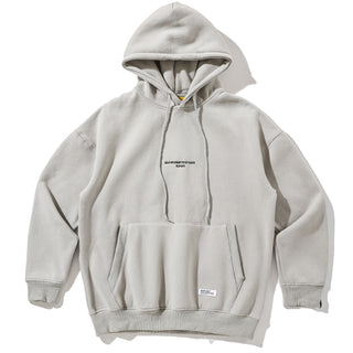 Thin Fleece Hoodie