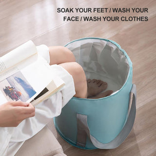 Foldable Washbasin Bucket