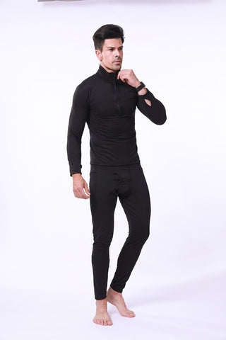 Compression Fleece Fitness Set