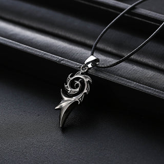 Stainless Steel Cool Leather Chain