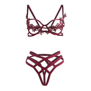 Tied Lace Set