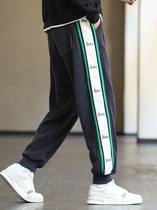 Corduroy Baggy Jogger Pants