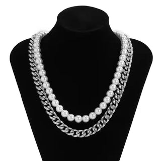 Stylish Pearls Chokers Necklace