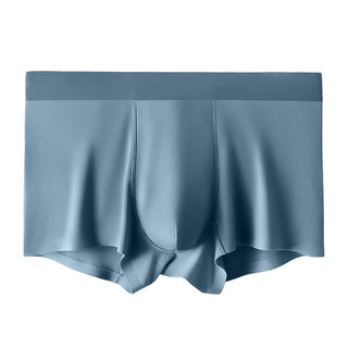 Ice Silk Mid-waist Underwear