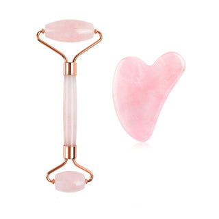 Rose Quartz Natural Jade Roller