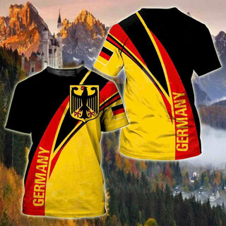 GERMANY Men's Casual Tees