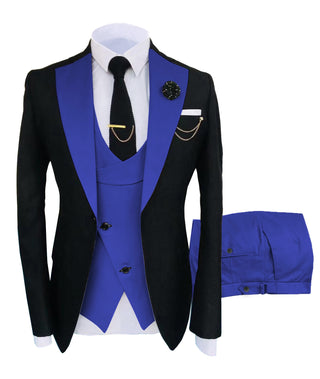 Blazer+Vest+Pants 3 Piece Suit