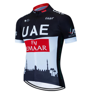 Printed Cycling Jersey Set (See more options)