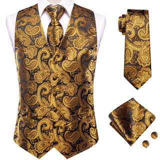 Suit Vest and Tie Set