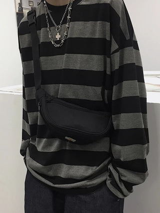 Striped Shirt  Oversized