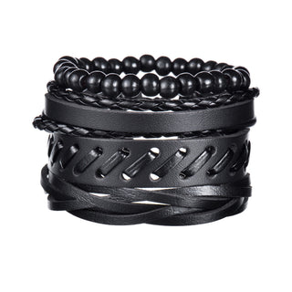 Vintage Gothic Leather Bracelets