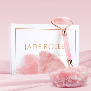 Rose Quartz Face Roller