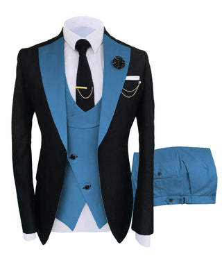 Blazer+Vest+Pants 3 Piece Suit (See more options)