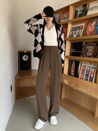 Loose Wide Leg Trousers