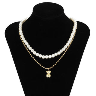 Stylish Pearls Chokers Necklace