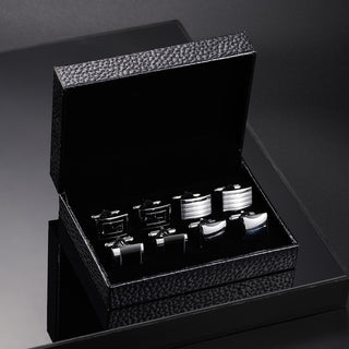 4 Pairs Shirt Cufflinks