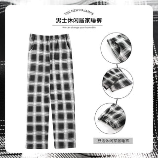 Cotton Plaid Pants (See more options)