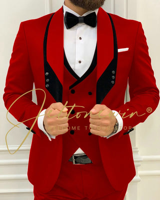 Slim Fit Suits 3 Piece