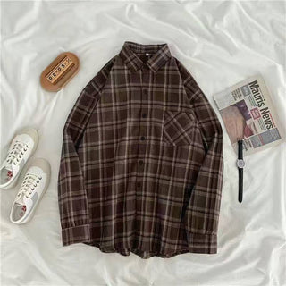 Vintage Plaid Shirts