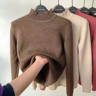 Turtleneck Wool Sweater