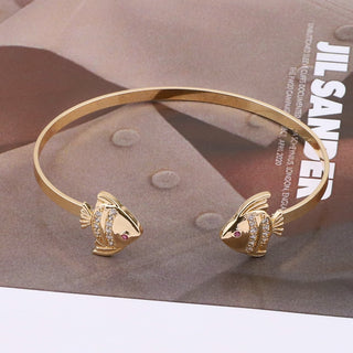 Copper Gold Bangles