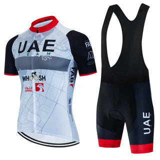 Printed Cycling Jersey Set (See more options)