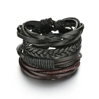 Vintage Gothic Leather Bracelets