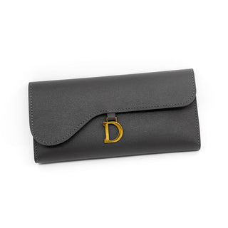 Long leather Wallet holder