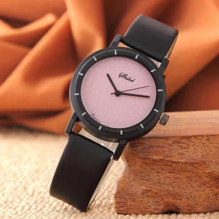 Fashionable classic retro green quartz watch