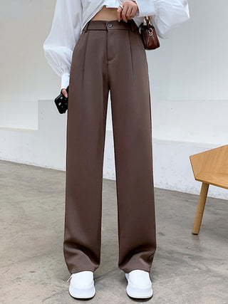 Loose Wide Leg Trousers